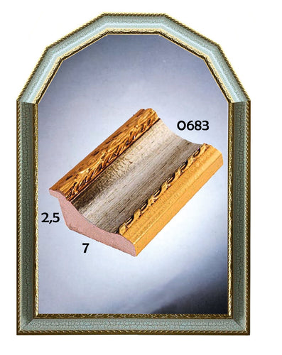 Specchiera a Cupoletta - brunelleschi