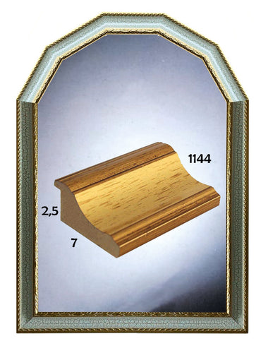 Specchiera a Cupoletta - brunelleschi