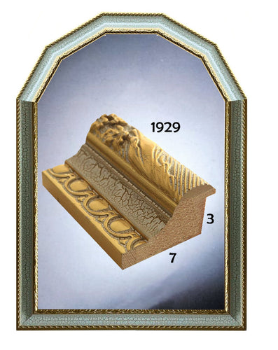 Specchiera a Cupoletta - brunelleschi