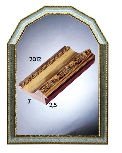 Specchiera a Cupoletta - brunelleschi