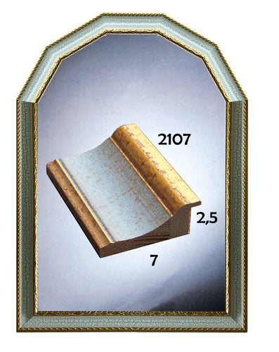 Specchiera a Cupoletta - brunelleschi