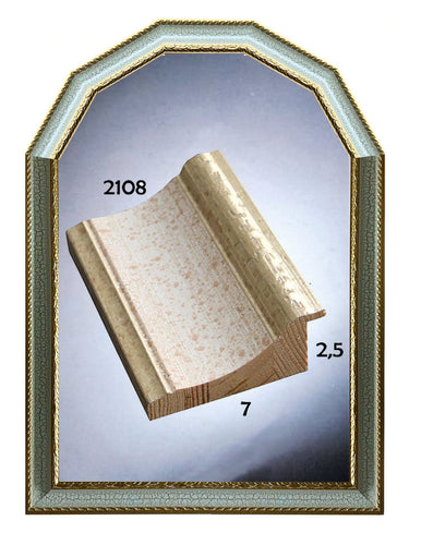 Specchiera a Cupoletta - brunelleschi