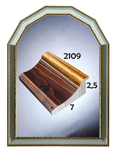 Specchiera a Cupoletta - brunelleschi