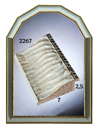 Specchiera a Cupoletta - brunelleschi