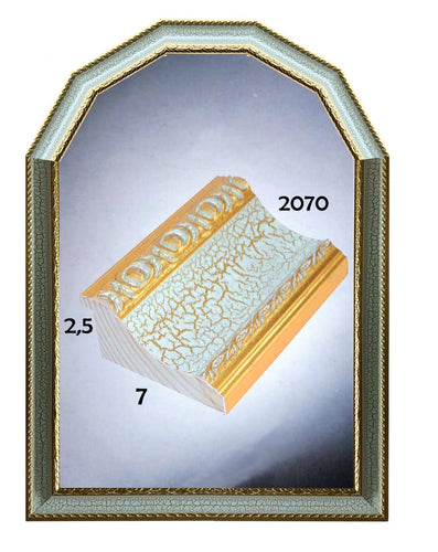 Specchiera a Cupoletta - brunelleschi