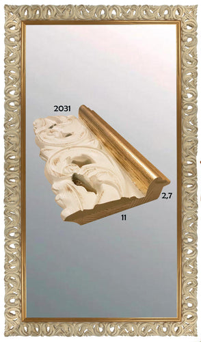 Specchiera rettangolare - brunelleschi